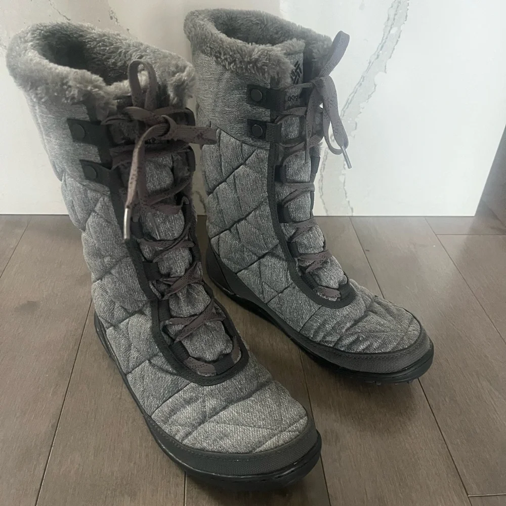 Columbia omnigrip quilted snow boots - Picture 2 of 6